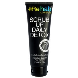 Rehab London Gel nettoyant -Scrub up daily detox