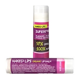 Naked Lips Baume à lèvres biologique