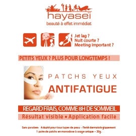 HAYASEI Patchs Yeux Anti-Fatigue