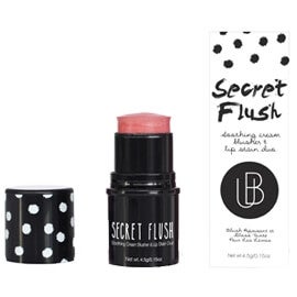 Universal Beauty Cosmetics Secret Flush Blush apaisant et Gloss teinté pour les lèvres