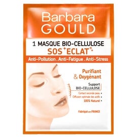 Barbara GOULD Masque Bio Cellulose SOS Eclat