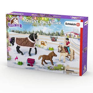 Schleich Advent Calendar 2017 - Horse Club