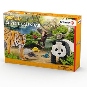 Schleich Advent Calendar 2017 - Wild Life