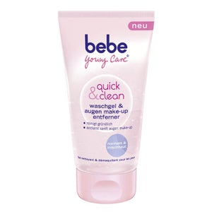 bebe quick & clean Waschgel & Augen Make-up Entferner