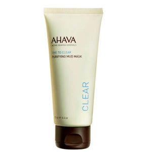 AHAVA TIME TO CLEAR Purifying Mud Mask