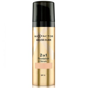 Max Factor Ageless Elixir 2 in 1 Foundation + Serum