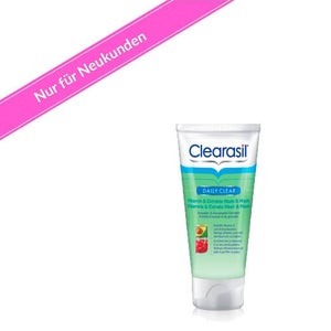 Clearasil Vitamin & Extrakte Wash & Mask
