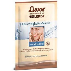 Luvos® Naturkosmetik Feuchtigkeits-Maske mit Mandelöl