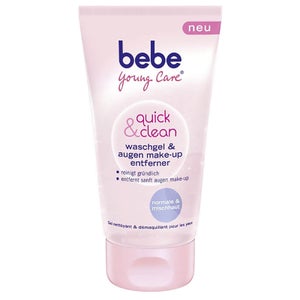 bebe Quick & Clean Waschgel & Augen Make-up Entferner