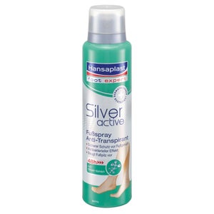 Hansaplast Silver Active Anti-Transpirant Fußspray