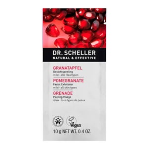 DR. SCHELLER NATURAL & EFFECTIVE Granatapfel Gesichtspeeling