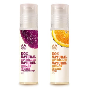 The Body Shop 100 % Natural Lip Roll-On