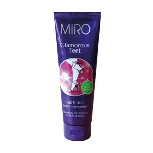 Miro Glamorous Feet Fuß- und Beinschimmercreme