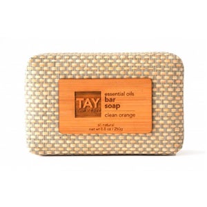 TAY Bar Soap in Clean Orange