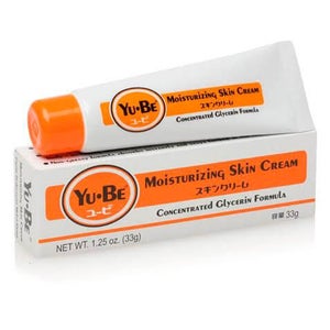 Yu-Be Moisturizing Skin Cream from Japan