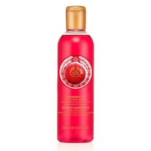 The Body Shop Frosted Cranberry Shower Gel