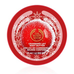 The Body Shop Frosted Cranberry Mini Body Butter