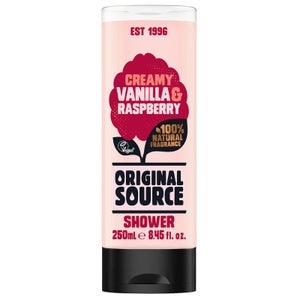 Original Source Creamy Vanilla & Raspberry Duschgel