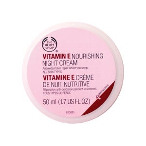 The Body Shop Vitamin E Nourishing Night Cream