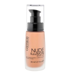 Catrice Cosmetics Nude Illusion Make Up