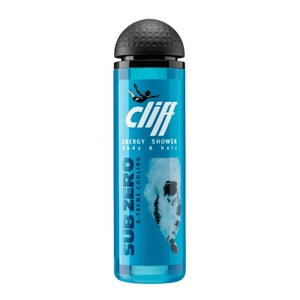 cliff energy shower SUB ZERO x-treme cooling