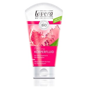 Lavera NATURKOSMETIK Körperfluid Pink Energy Bio-Pink-Grapefruit & Bio-Pink Pepper
