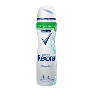 Rexona Shower Clean compressed Deodorant