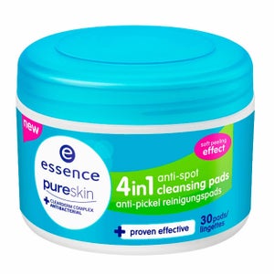 essence pure skin 4in1 anti-spot cleansing pads