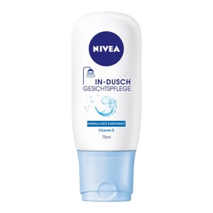 NIVEA In-Dusch Gesichtspflege für normale Haut und Mischhaut