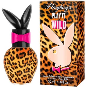 Playboy Play It Wild Eau de Toilette for her
