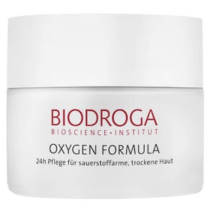 Biodroga Oxygen Formula 24h Pflege für sauerstoffarme, trockene Haut
