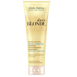 John Frieda Sheer Blonde Highlight Activating Repair + Hydration Shampoo