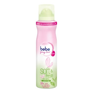 bebe ® Deo Spray Soft&Fresh