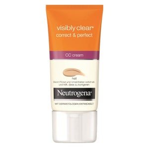 Neutrogena visibly clear Correct and Perfect CC Cream