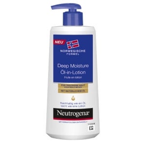 Neutrogena® Norwegische Formel Deep Moisture Öl-in-Lotion
