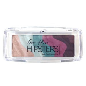 p2 Cosmetics for the hipsters eye shadow palette 030