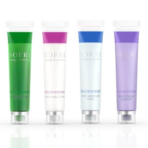 SOFRI Energy Cosmetics Color Energy Moisture Mini-Set
