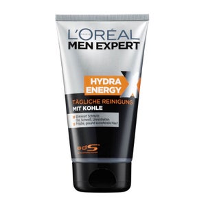 L'Oréal Paris Men Expert Hydra Energy X – Tägliche Reinigung mit Kohle