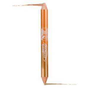 puroBIO cosmetics DUO-KAJAL / LIDSCHATTEN-STIFT TAG