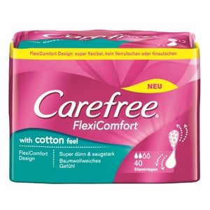 Carefree FlexiComfort with cotton feel
