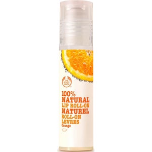 The Body Shop 100 % Natural Lip Roll-On Orange