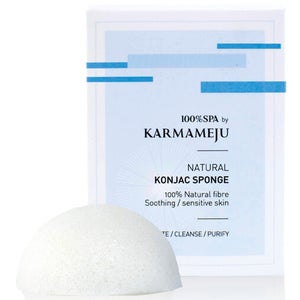 Karmameju Skincare Konjac Sponge NATURAL