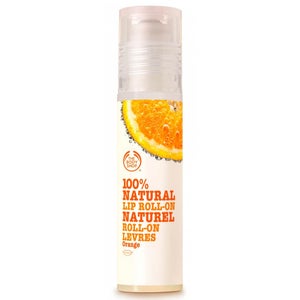 The Body Shop 100 % Natural Lip Roll-On Orange