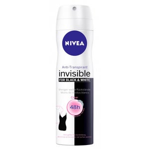 NIVEA Deo Invisible for Black & White Clear Spray