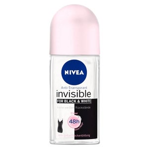 NIVEA Deo Invisible for Black & White Clear Roll-on