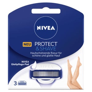 NIVEA PROTECT&SHAVE Ersatzklingen