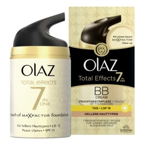 OLAZ Total Effects BB Cream Feuchtigkeitspflege + Touch of Foundation