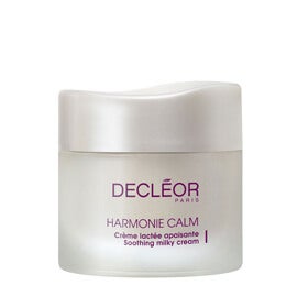 Decleor Harmonie Calm Soothing Milky Cream Decleor är nominerad med en annan produkt inom "Årets solvård"