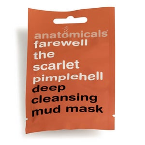 Anatomicals Farewell the Scarlet Pimplehell, Cleansing Mud Mask