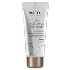 ACO Soft Bronze Face Cream